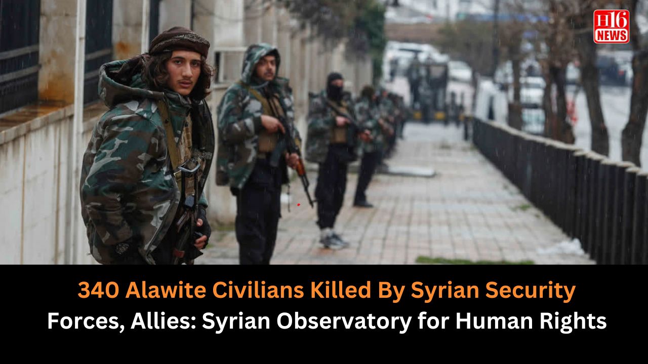 340 Alawite Civilians Killed By Syrian Security Forces, Allies: Syrian Observatory for Human Rights